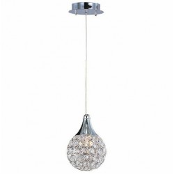 Μονόφωτο φωτιστικό  κρύσταλλο  Ν.3015