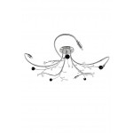 Calypso Φωτιστικό οροφής N.7 