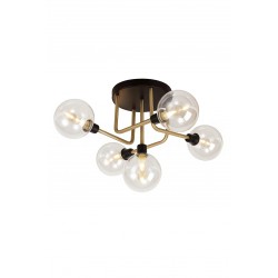 Φωτιστικό μελί γυαλί  Ν.209