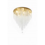 Κρυστάλλινο φωτιστικό οροφής Afrodite Ν.237