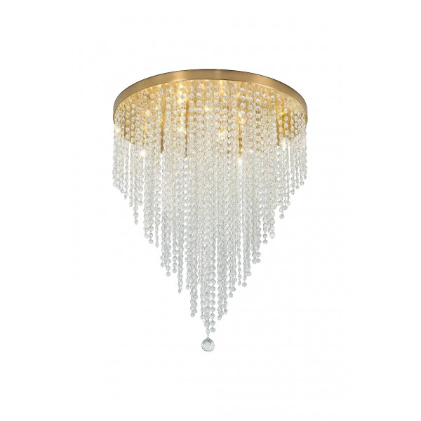 Κρυστάλλινο φωτιστικό οροφής Afrodite Ν.237