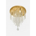 Κρυστάλλινο φωτιστικό Οξυντέ οροφής Dafni Ν.238 Κρυστάλλινο φωτιστικό Οξυντέ οροφής Dafni Ν.238