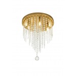 Κρυστάλλινο φωτιστικό Οξυντέ οροφής Dafni Ν.238 Κρυστάλλινο φωτιστικό Οξυντέ οροφής Dafni Ν.238