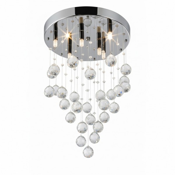 Φωτιστικό οροφής κρυστάλλινο N.45 Ermis