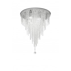 Κρυστάλλινο φωτιστικό οροφής Χρώμιο Ν.84 Venetia