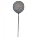 Φωτιστικό δαπέδου N.1008 με κρυστάλλινη μπάλα. Φωτιστικό δαπέδου N.1008 με κρυστάλλινη μπάλα.