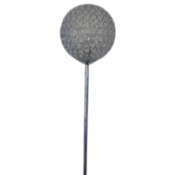 Φωτιστικό δαπέδου N.1008 με κρυστάλλινη μπάλα. Φωτιστικό δαπέδου N.1008 με κρυστάλλινη μπάλα.