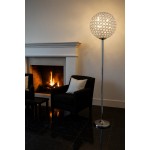 Φωτιστικό δαπέδου N.1008 με κρυστάλλινη μπάλα. Φωτιστικό δαπέδου N.1008 με κρυστάλλινη μπάλα.