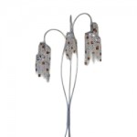 Φωτιστικό δαπέδου Ν.1009 με κρύσταλλα. Φωτιστικό δαπέδου Ν.1009 με κρύσταλλα.