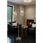 Φωτιστικό δαπέδου Ν.1009 με κρύσταλλα. Φωτιστικό δαπέδου Ν.1009 με κρύσταλλα.