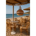 Φωτιστικό Δαπέδου με Καπέλο Ραπλάν BDF1036
