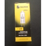 Λάμπα Αλογόνου  G4 ECO  20W=33W  255lm 2800K Θερμό Λευκό