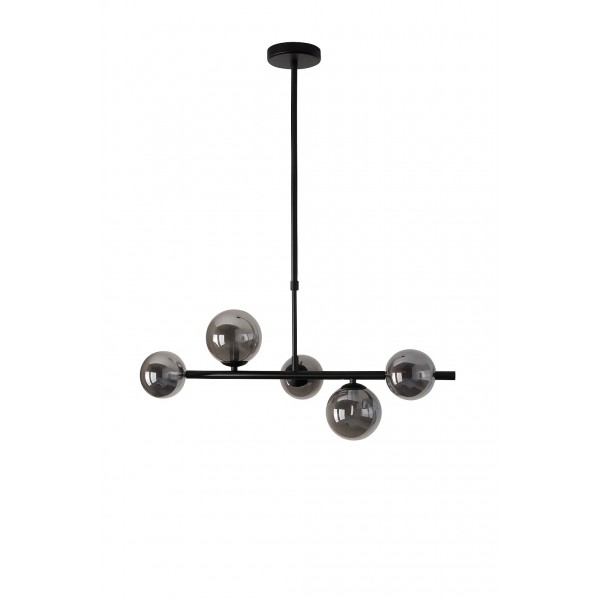 Smoke ράγα  φωτιστικό γυαλί Ν.211