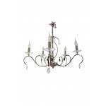 Κρεμαστό Φωτιστικό Κρυστάλλινο N.27 Parga