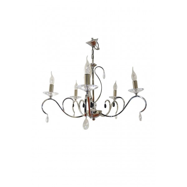 Κρεμαστό Φωτιστικό Κρυστάλλινο N.27 Parga