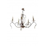 Κρεμαστό Φωτιστικό Κρυστάλλινο N.27 Parga