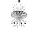 Κρυστάλλινο Φωτιστικό κρεμαστό N.39 Crete Κρυστάλλινο Φωτιστικό κρεμαστό N.39 Crete