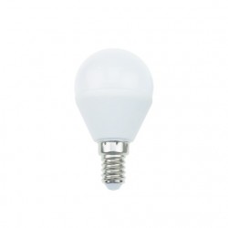 ΛΑΜΠΑ LED ΣΦΑΙΡΙΚΟ E14 5watt WW