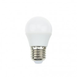 ΛΑΜΠΑ LED ΣΦΑΙΡΙΚΟ E27 5watt WW