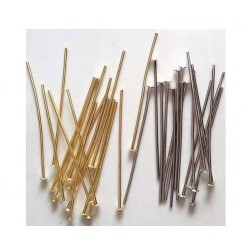 Νυχάκι καρφίτσα  ίσιο σε χρυσό