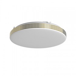 Πλαφονιέρα LED 10W ML0250 Χρυσό