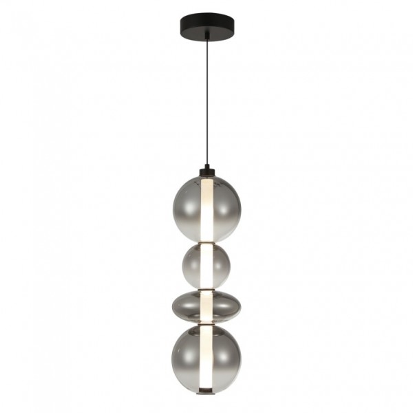 LED LIGHT DAPHNE 36WATT SMOKE