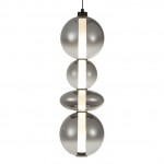 LED LIGHT DAPHNE 36WATT SMOKE