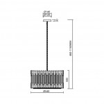 CRYSTAL LIGHT ML0396 12ΦΩΤΑ Ε14