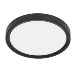 Πλαφονιέρα LED 18W ML0438 ΜΑΥΡΟ