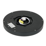 Πλαφονιέρα LED 18W ML0438 ΜΑΥΡΟ