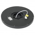 Πλαφονιέρα LED 24W ML0439 ΜΑΥΡΟ