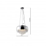 ΜΟΝΟΦΩΤΟ LUNA  40cm N.3801