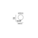 Απλίκα εξωτερικού χώρου VK/01026 E27 inox Απλίκα εξωτερικού χώρου VK/01026 E27 inox