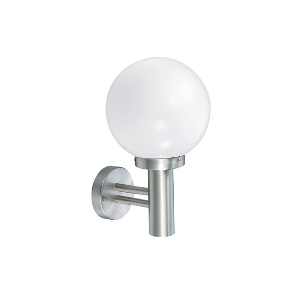 Απλίκα εξωτερικού χώρου VK/01026 E27 inox Απλίκα εξωτερικού χώρου VK/01026 E27 inox