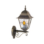 Απλίκα Φαναράκι εξωτερικού χώρου VK/01030 E27 Μαύρο/Χρυσό Απλίκα Φαναράκι εξωτερικού χώρου VK/01030 E27 Μαύρο/Χρυσό