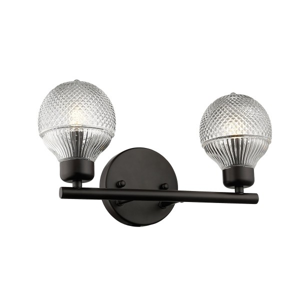 Απλίκα τοίχου VK/03069 2ΧG9 Καφέ Απλίκα τοίχου VK/03069 2ΧG9 Καφέ