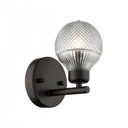 Απλίκα τοίχου VK/03069 G9 Καφέ 