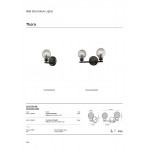 Απλίκα τοίχου VK/03069 G9 Καφέ Απλίκα τοίχου VK/03069 G9 Καφέ