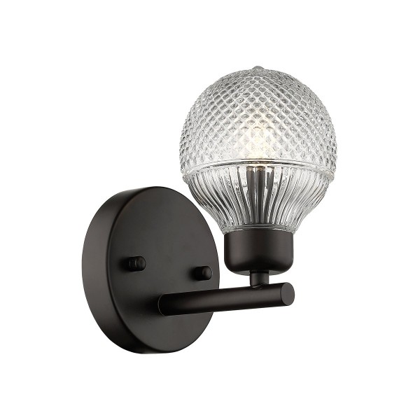 Απλίκα τοίχου VK/03069 G9 Καφέ Απλίκα τοίχου VK/03069 G9 Καφέ