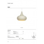 Φωτιστικό Μονόφωτο VK03122 μεταλλικό, 240V, Ε27 Χρυσό Φωτιστικό Μονόφωτο VK03122 μεταλλικό, 240V, Ε27 Χρυσό