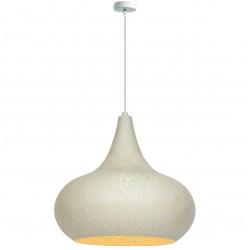 Φωτιστικό Μονόφωτο VK03122 μεταλλικό, 240V, Ε27 Λευκό