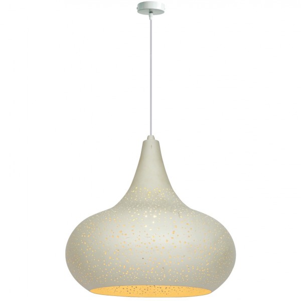 Φωτιστικό Μονόφωτο VK03122 μεταλλικό, 240V, Ε27 Λευκό Φωτιστικό Μονόφωτο VK03122 μεταλλικό, 240V, Ε27 Λευκό