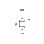Φωτιστικό Μονόφωτο VK03180 μεταλλικό, 240V, Ε27 Μαύρο Φωτιστικό Μονόφωτο VK03180 μεταλλικό, 240V, Ε27 Μαύρο