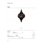 Φωτιστικό Μονόφωτο VK03182 μεταλλικό, 240V, Ε27 Μαύρο Φωτιστικό Μονόφωτο VK03182 μεταλλικό, 240V, Ε27 Μαύρο