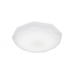 Πλαφονιέρα LED 12W ΗΕΧ ΕΚ76188 4000Κ