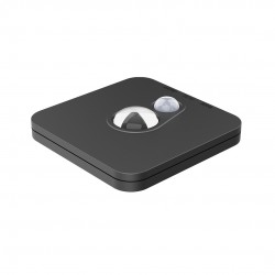 Φωτιστικό Σκάλας Κάτω Ντουλάπας USB Stanley Black 3CCT 7,5*7,5cm EKB1392