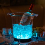 Σαμπανιέρα Ψύκτη RGB LED 23cm IP44