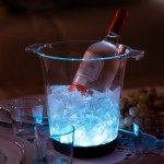 Σαμπανιέρα Ψύκτη RGB LED 23cm IP44