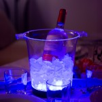 Σαμπανιέρα Ψύκτη RGB LED 23cm IP44