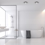 Φωτιστικό οροφής Πλαφονίερα  Vera 12W 4000K Μαύρο IP65